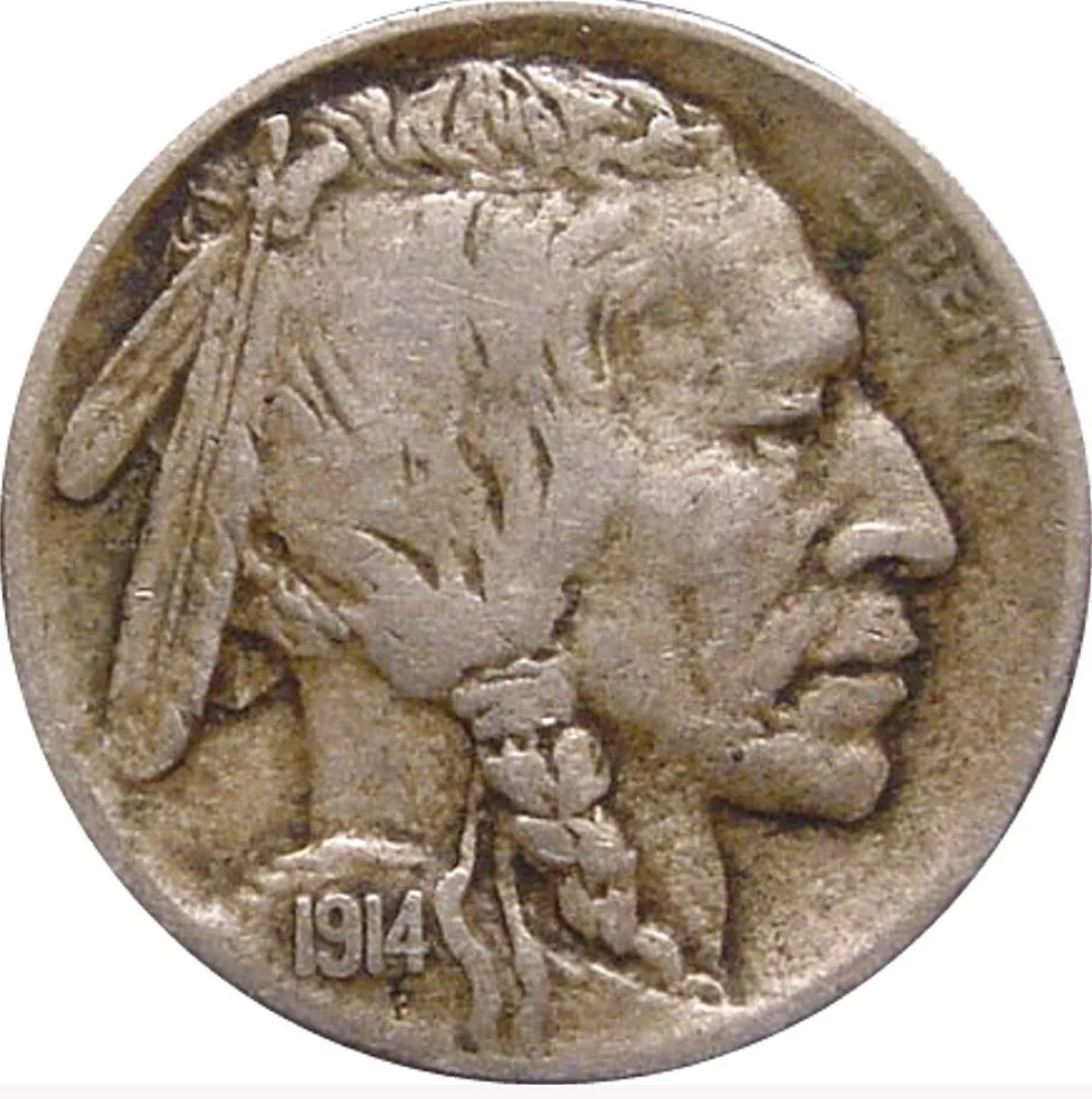 1914-S-5c-Buffalo-Nickel